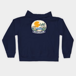 Don Pedro Island Florida Kids Hoodie